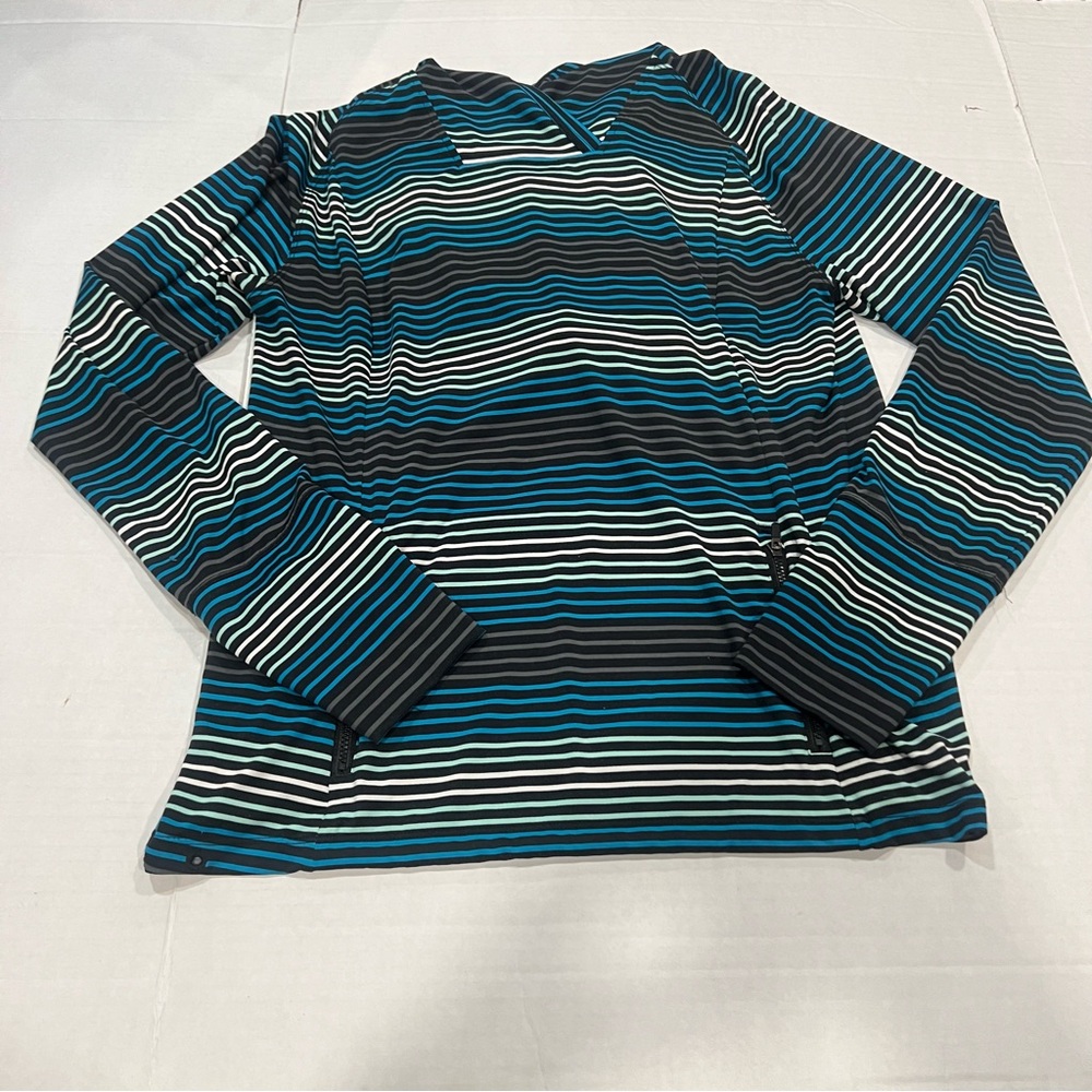 Title Nine Multicolor Striped Top